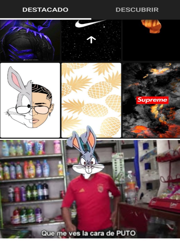 Bugs bunny - meme