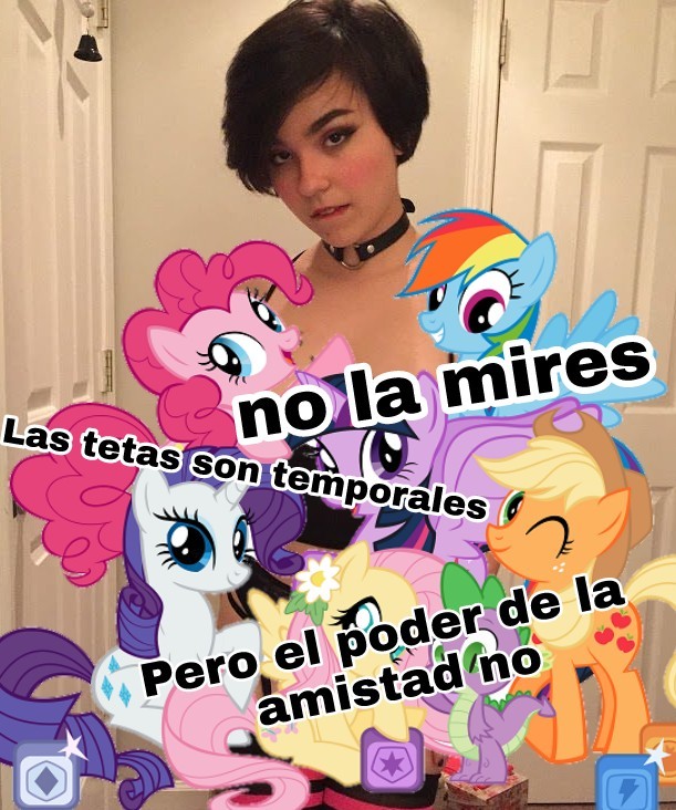 Nombre: Mi Little Pony - meme