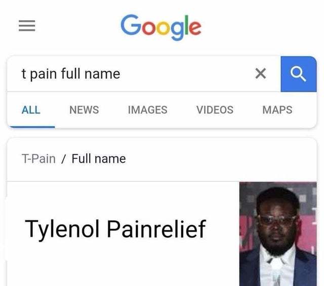 T Pain full name - meme