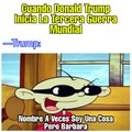 Trump WWIII [Repost La Tuya ^^]
