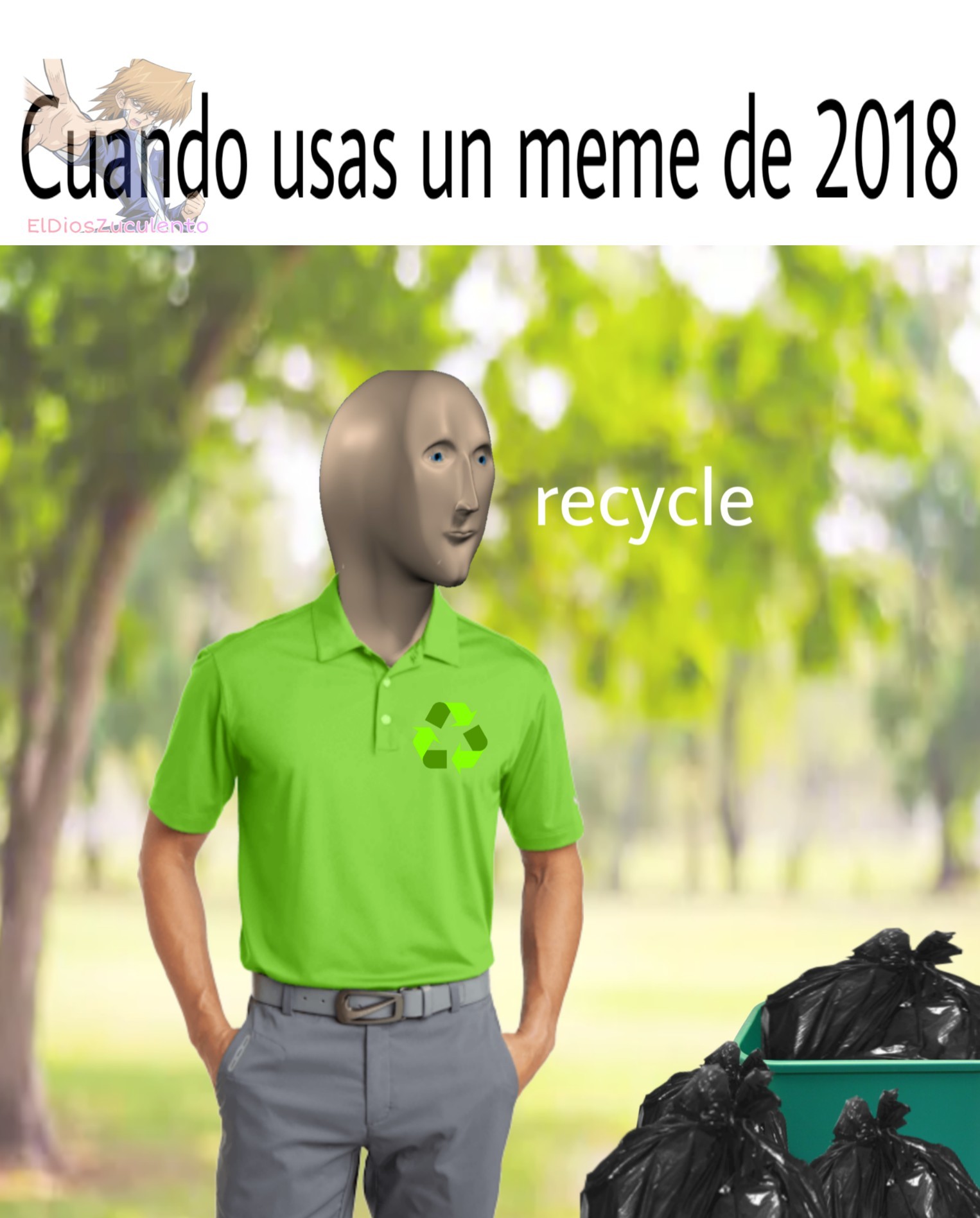 Nueva Plantilla - meme