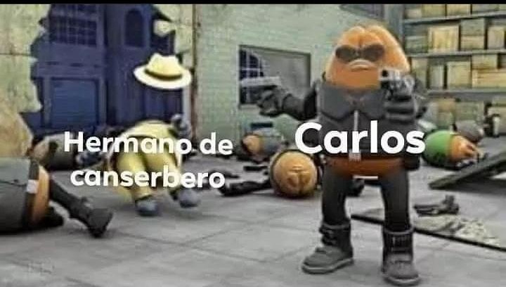 NOOOOO CARLOS, ESO NO ES DE CRACK - meme
