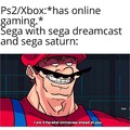 Sega is the only good way to play online games face it