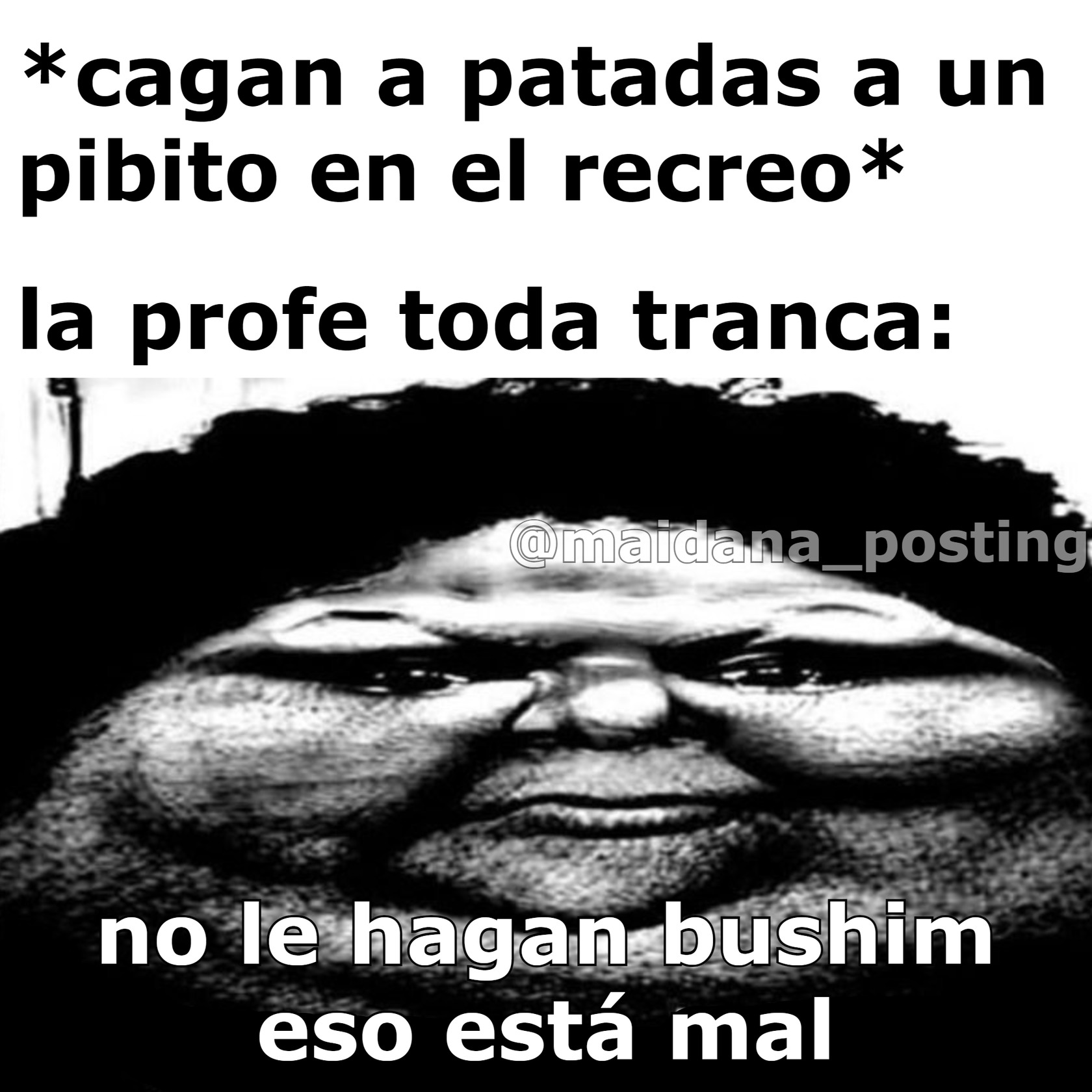 Top memes de shitposting en español :) Memedroid