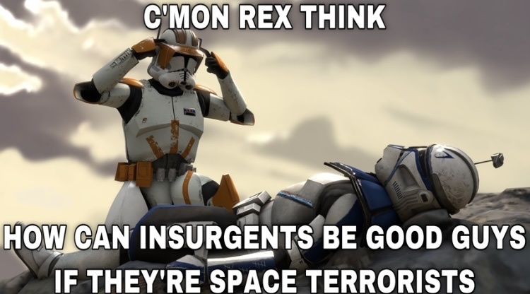Think Rex Think! - meme