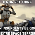 Think Rex Think!
