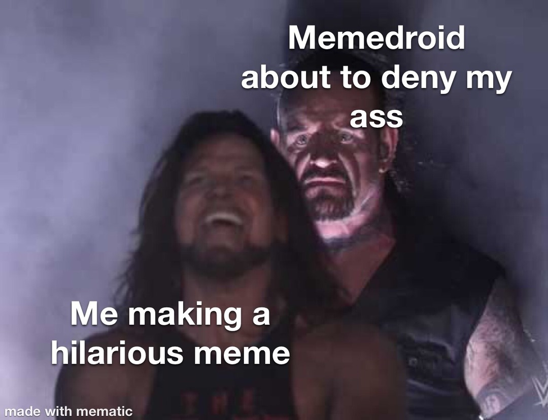memedroid is mean