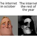 spooky month