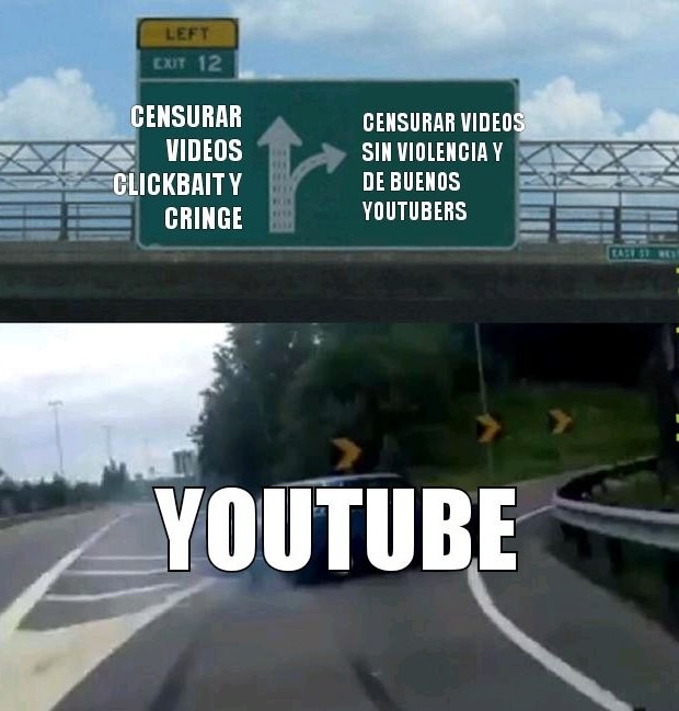 Maldita sea YouTube! - meme