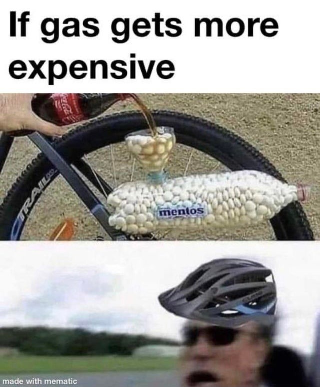 if gas gets more expensive - meme