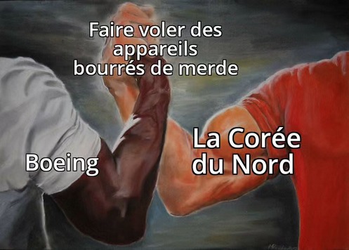 Les ballons nord coréens sont plus fiables. - meme