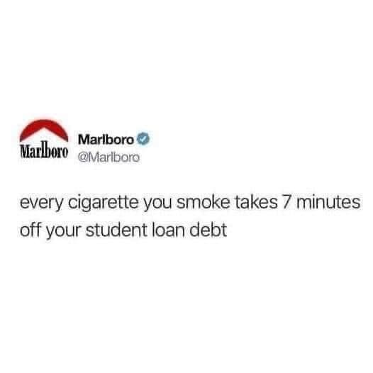 debt removal - meme