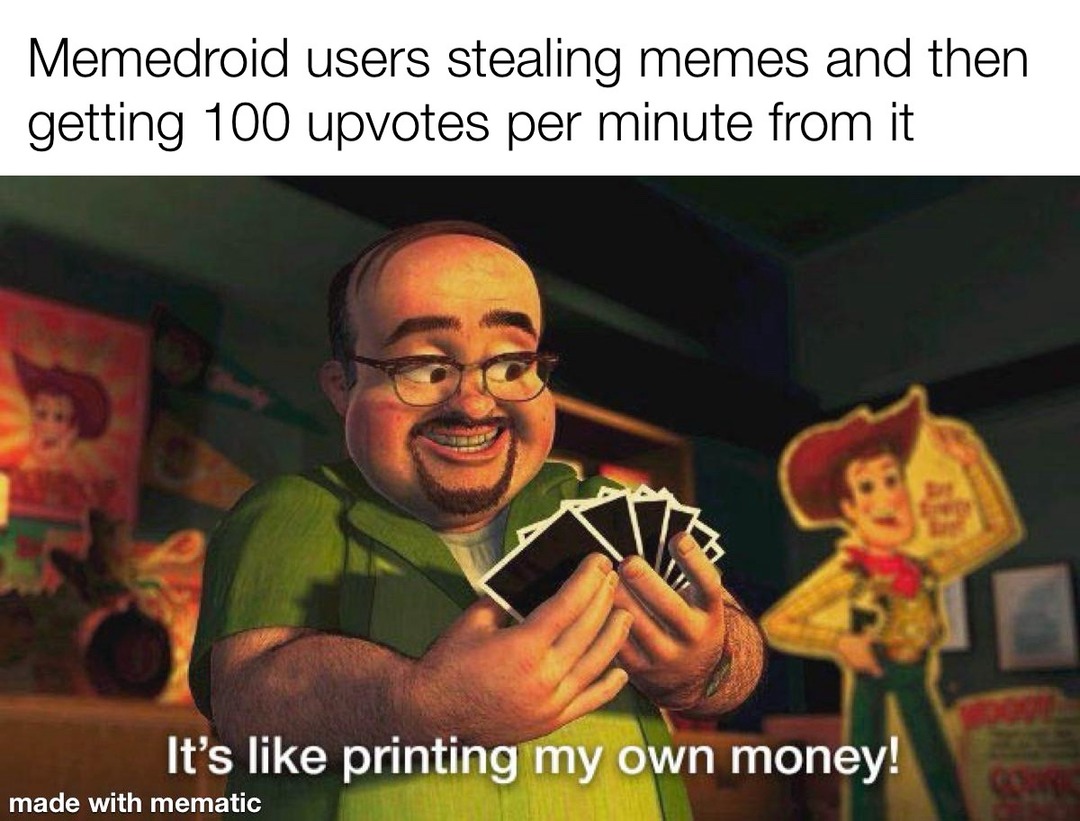 “Sea of thieves, we stealin' with the team” - meme
