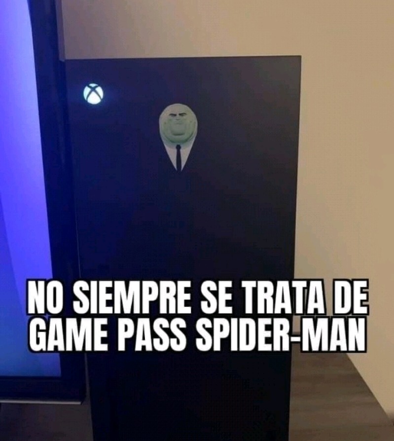 Spiderman no hay pilas en casa - meme