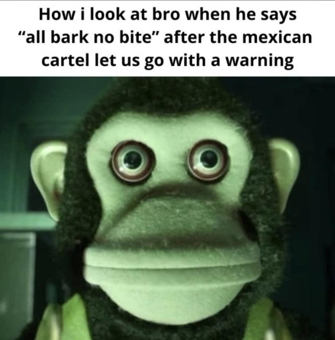 all bark no bite meme