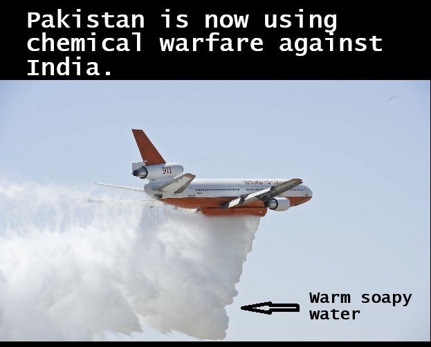 Mutually Assured Cleanliness - meme