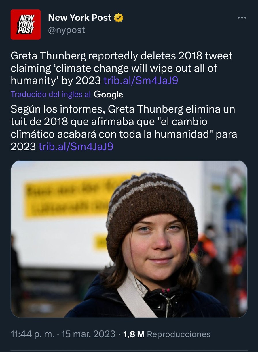 Greta Tum Berga - meme