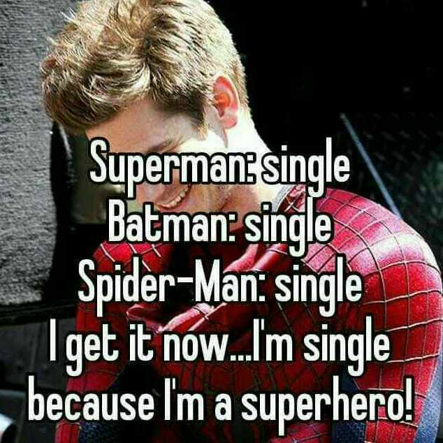 Single and proud! - meme