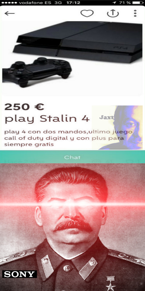 Stalin for the win - meme