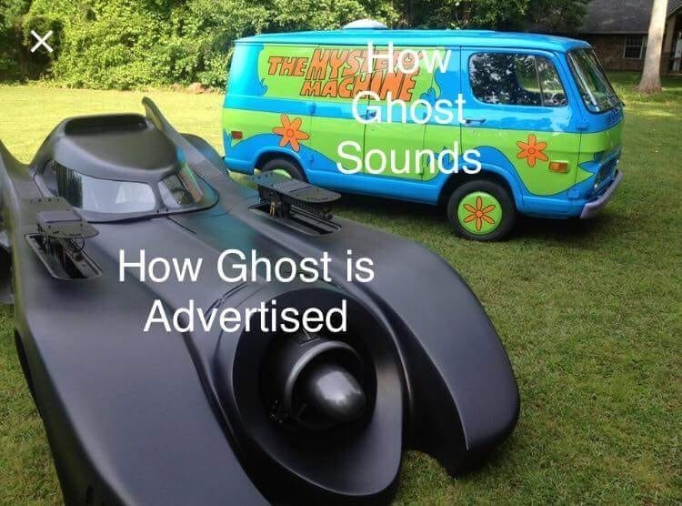 Accurate. Lord shaggy, do you like ghost? - meme