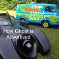 Accurate. Lord shaggy, do you like ghost?