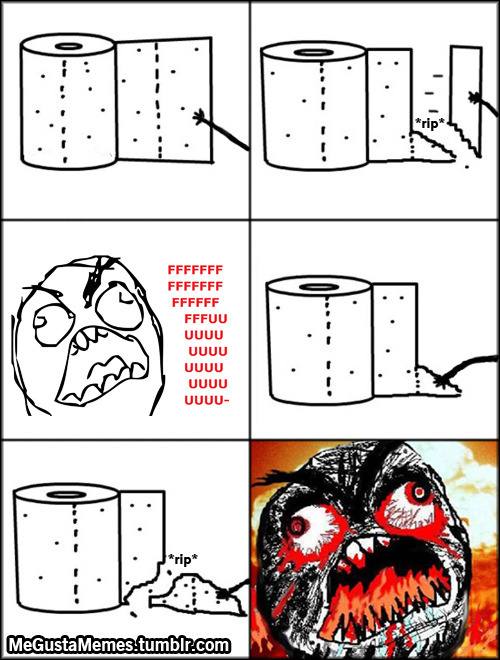 toilet paper - meme