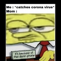 Its because of that phone