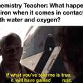 Chemistry is a pathway to many abilities some consider to be unnatural