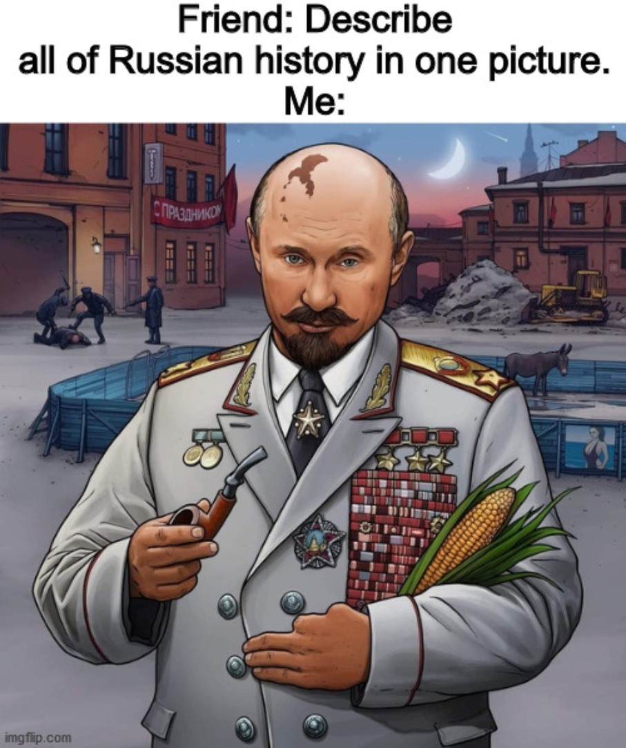 Russian History - meme