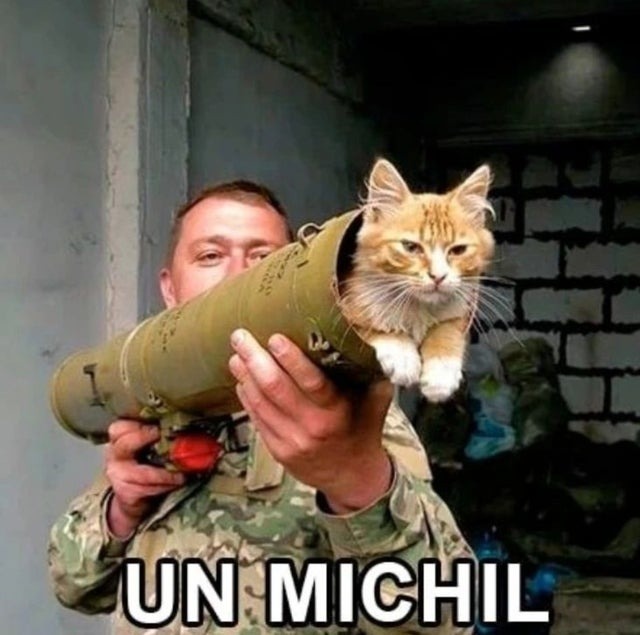 El misil Michil - meme