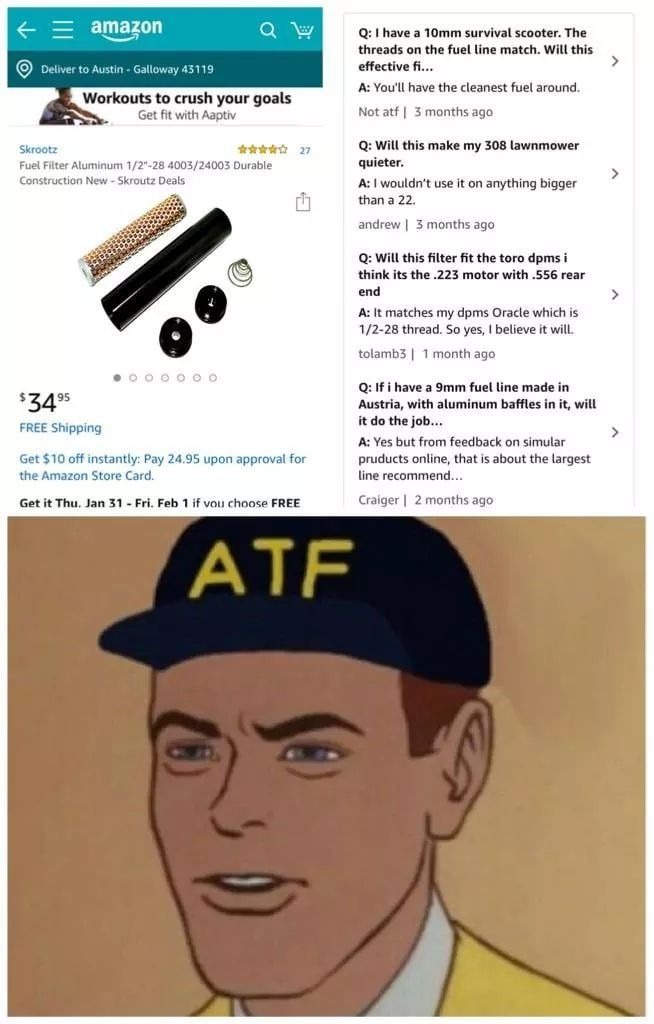ATF should be a convenience store - meme