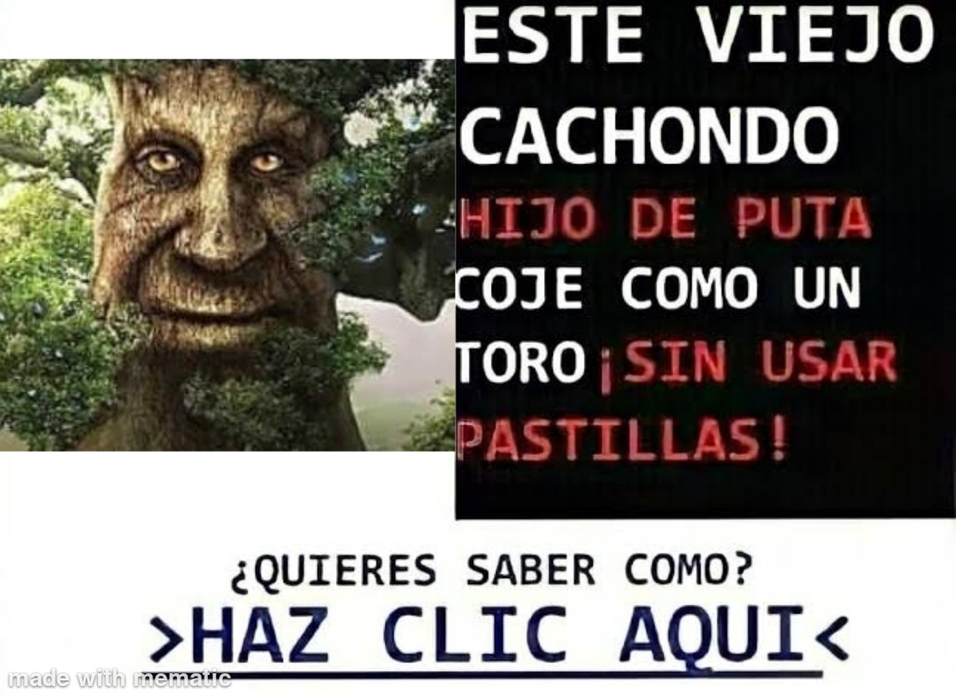 Árbol - meme