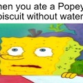 Popeyes biscuits sucks