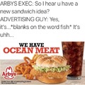 ocean meat