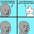Femboys and tomboys