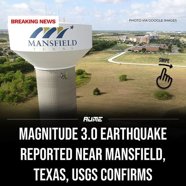 Earthquake mansfield meme