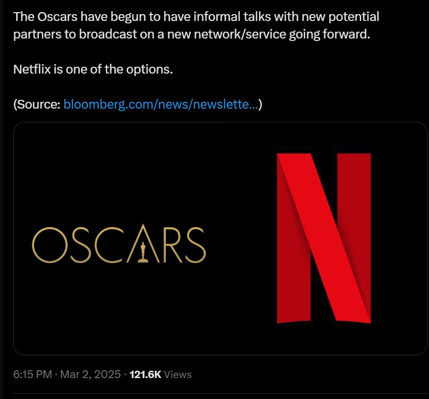 Netflix Oscars 2026 meme news