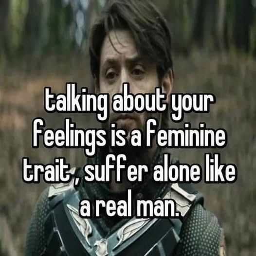 die with a smile, don't show the world how alone you've become - meme