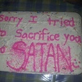 commenters: make up a story to go behind why someone would need to give someone this cake...go!