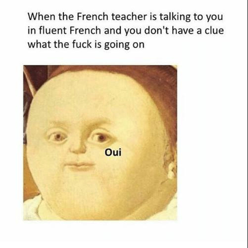 Frenchie - meme