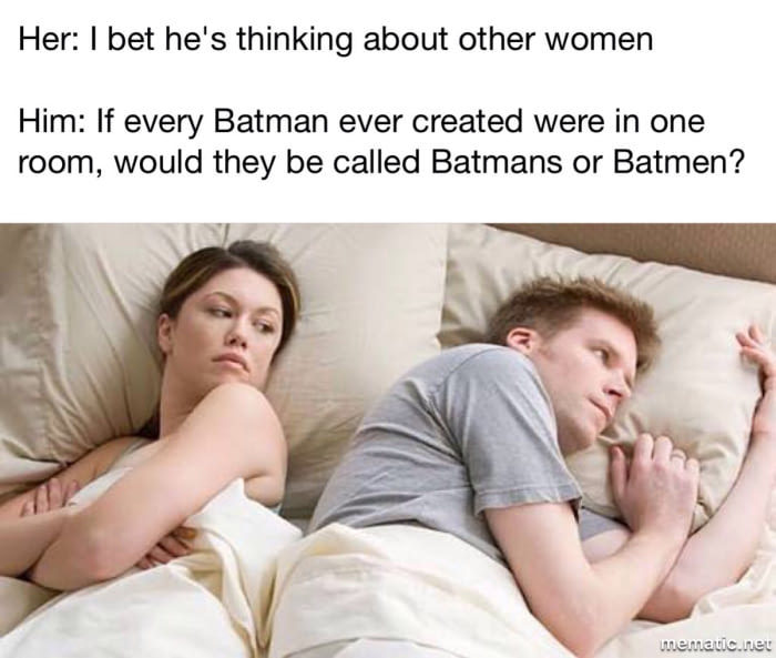 What if every batman were in one room? - meme