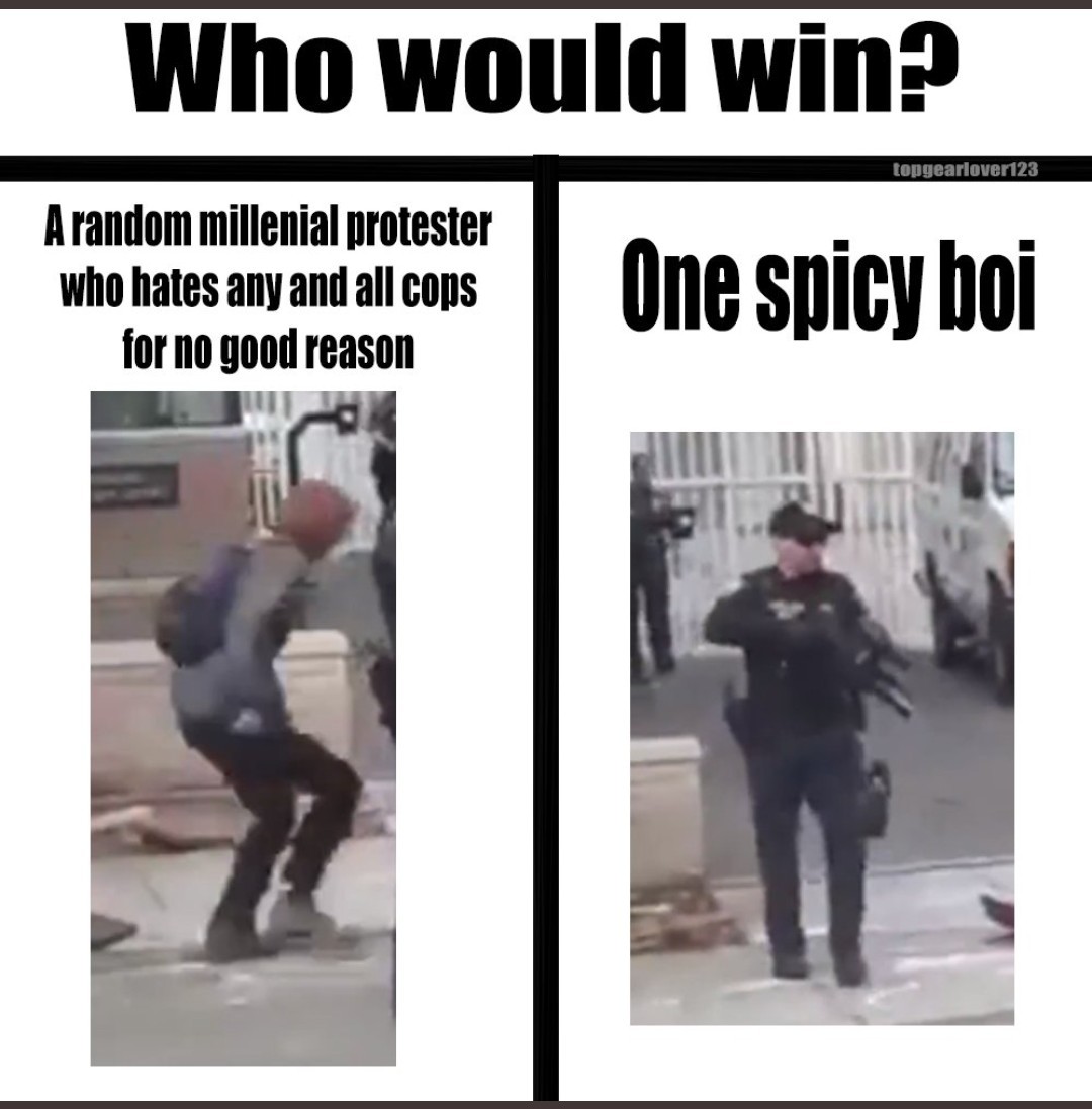Spicy boi serves up alot of spicy meatballs to antifia. - meme