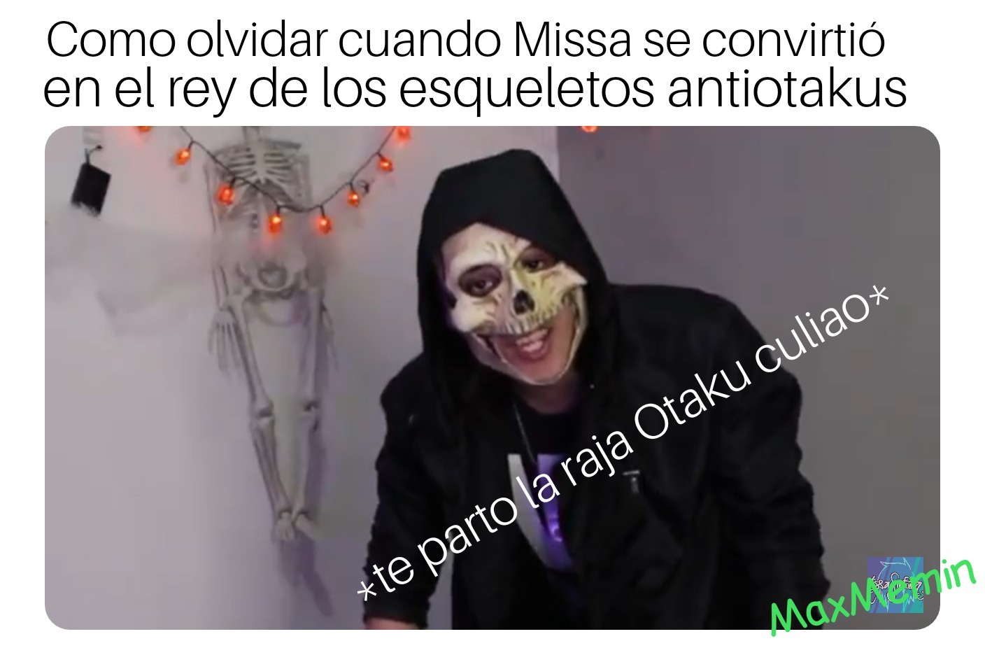 Alta facha - meme