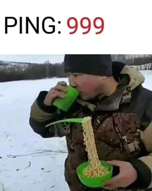 Ping 999 - meme