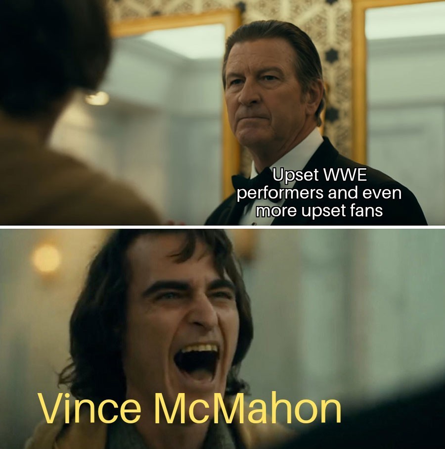 Vince is a dick - meme