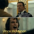 Vince is a dick