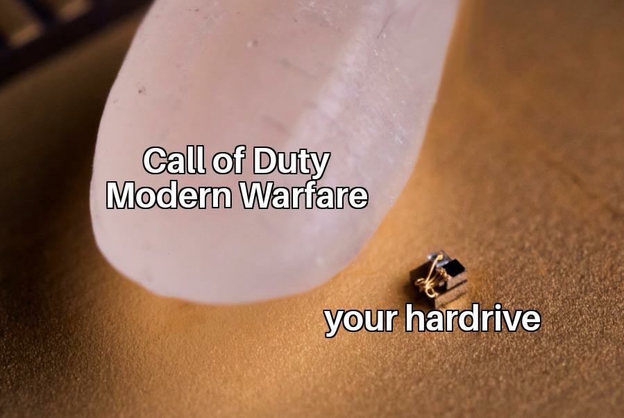 Modern warfare isnt bad tbh - meme