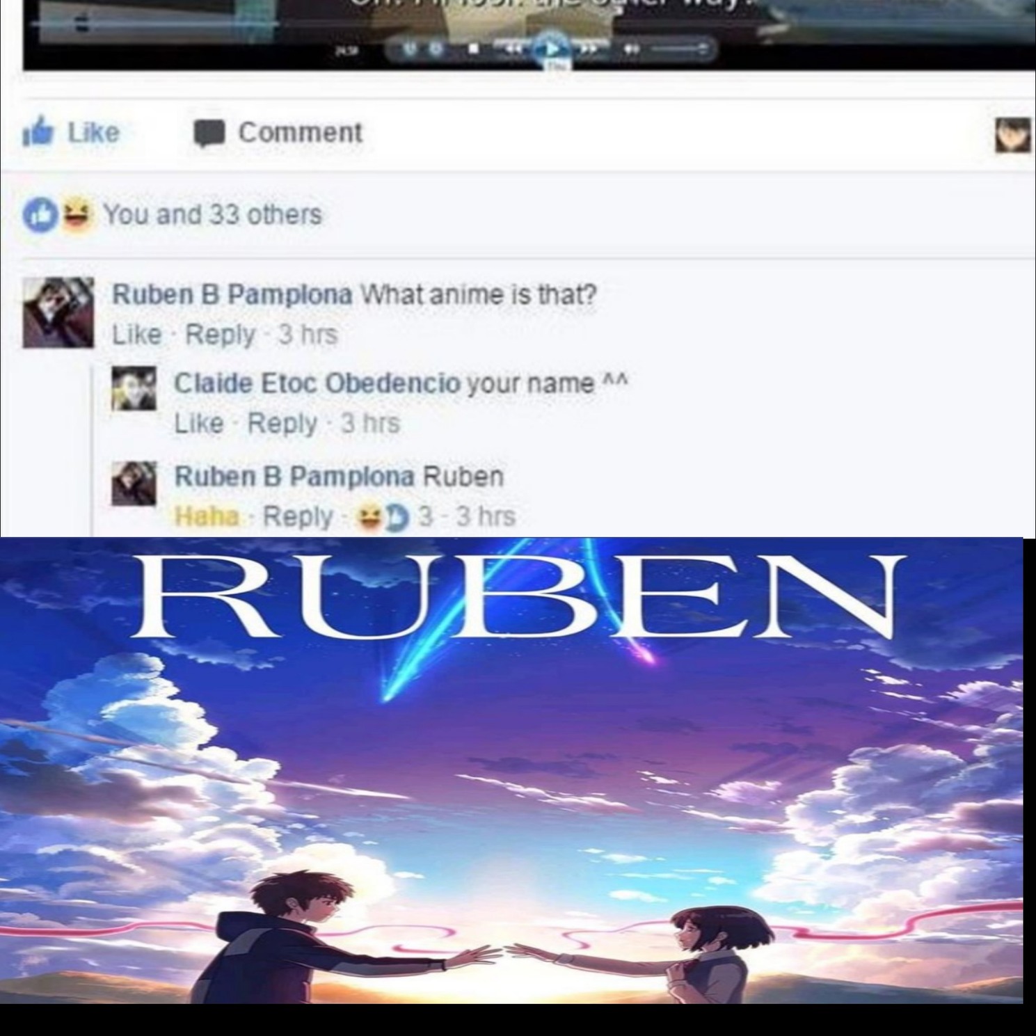 Rubén - meme