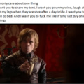 Tyrion meets Shae