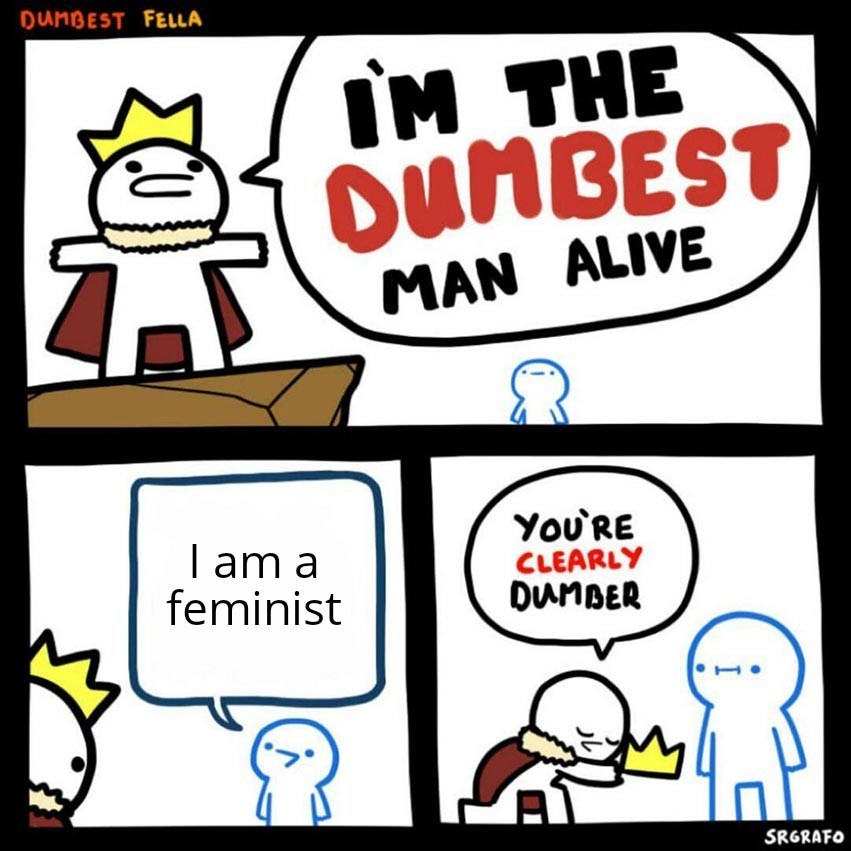 Feminism - meme